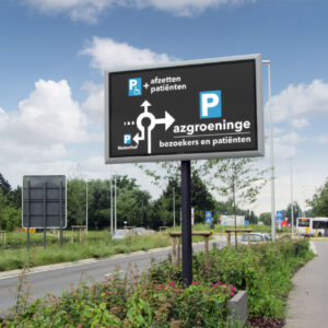 panneaux de signalisation dynamique