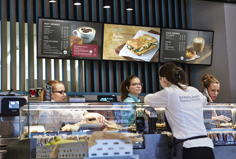 Digital-Menu-Board-café-restaurant-snack