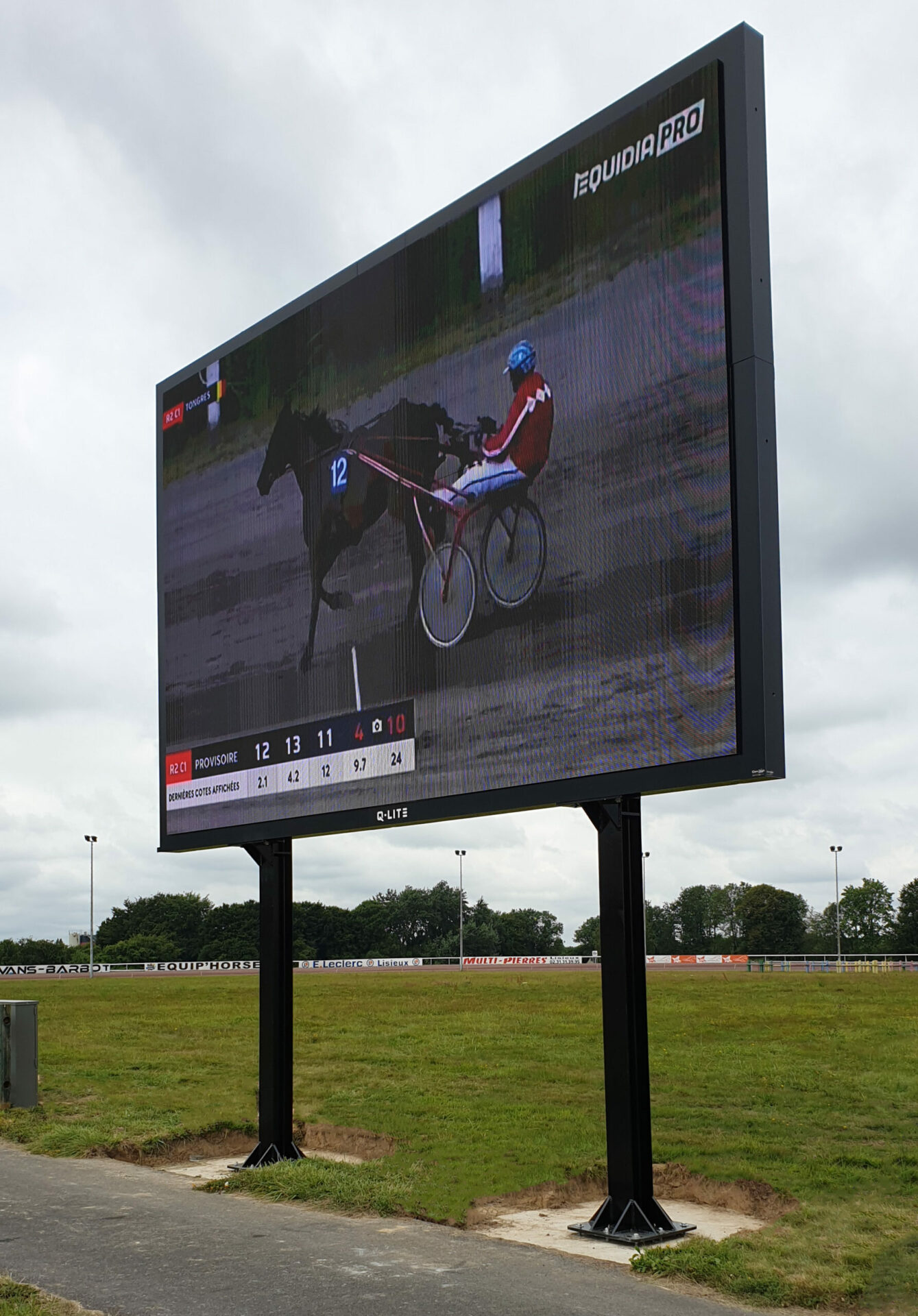 Ecran LED extérieur pour affichage dynamique