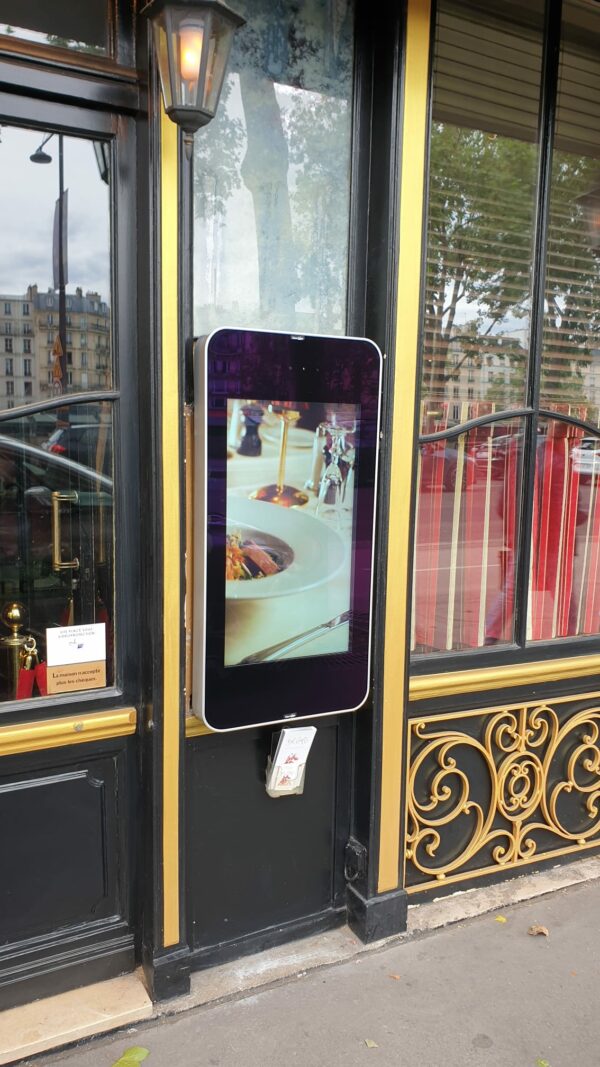 Écran LCD exterieur affichage dynamique outdoor – Image 5